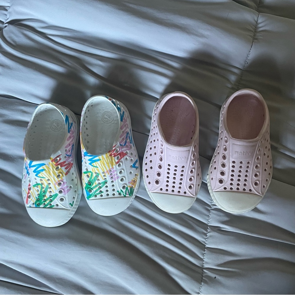 Toddler 5c native shoes